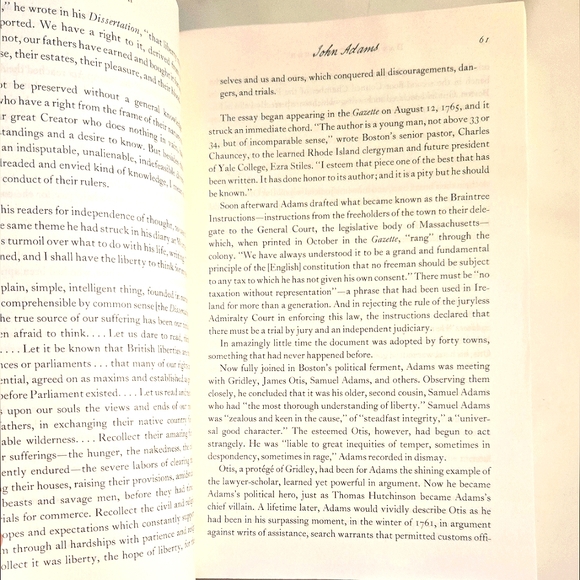 John Adams Biography by David McCullough - Hardback Book - Picture 4 of 8